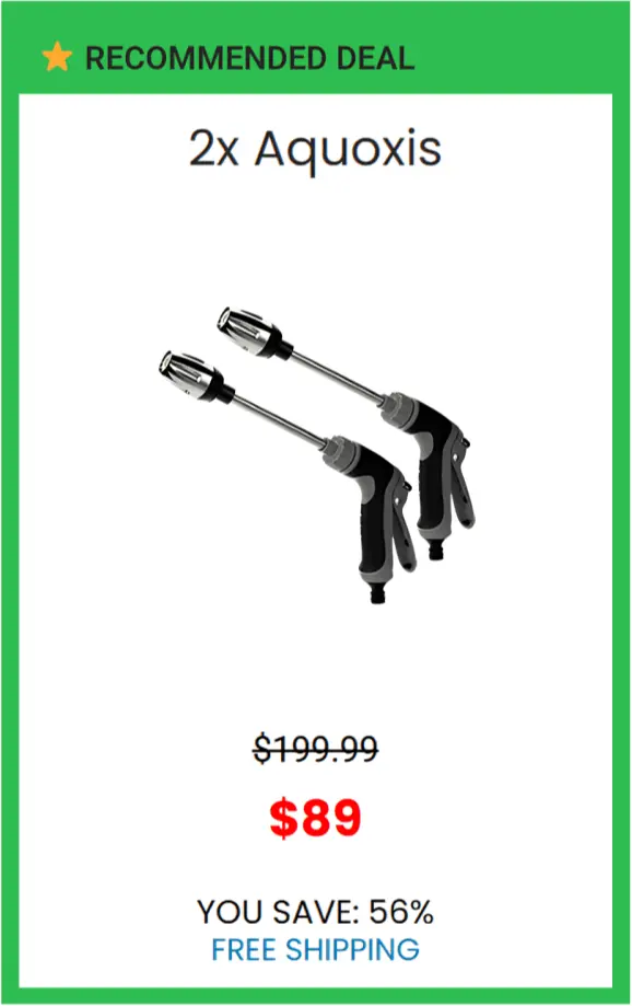 Aquoxis offer price 